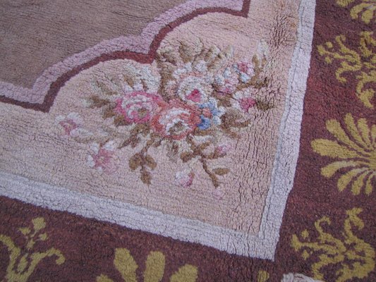 Large French Savonnerie Rug-YMM-1158419