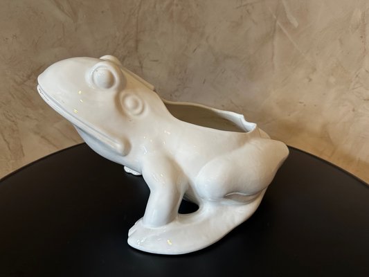 Large Frog Porcelain Planter-BFK-1725323