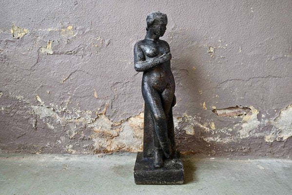 Large Garden Statue of Venus in Concrete, 1970s-AIU-1719521