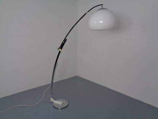 Large German Arc Lamp from Sölken Leuchten, 1960s-RDW-963344