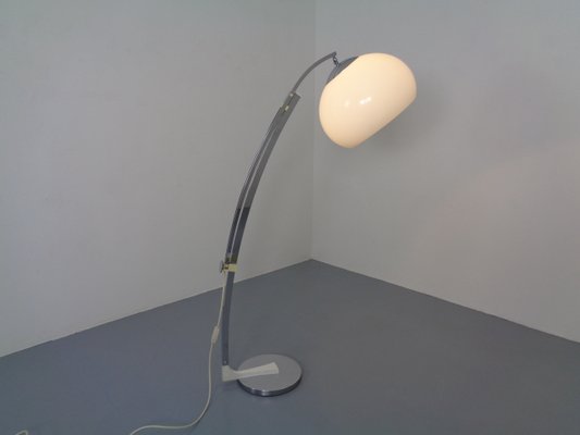 Large German Arc Lamp from Sölken Leuchten, 1960s-RDW-963344