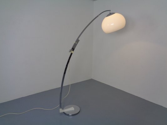 Large German Arc Lamp from Sölken Leuchten, 1960s-RDW-963344