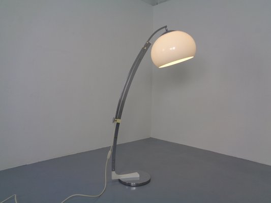 Large German Arc Lamp from Sölken Leuchten, 1960s-RDW-963344