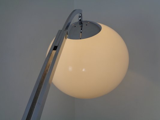 Large German Arc Lamp from Sölken Leuchten, 1960s-RDW-963344