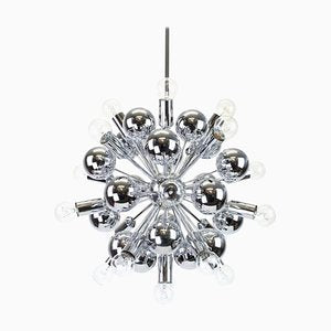 Large German Chrome Space Age Sputnik Chandelier by Cosack, 1970s-UGR-1085560