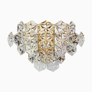 Large German Crystal Sconce by Kinkeldey, 1970s-UGR-1085495