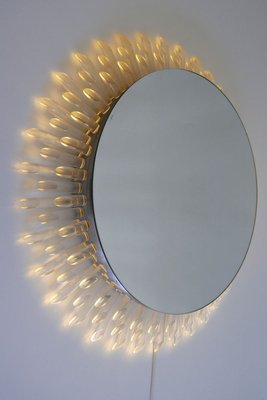 Large German Mid-Century Modern Sunbeam Mirror, 1970s-WPT-887339