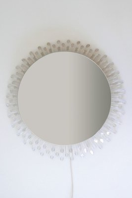 Large German Mid-Century Modern Sunbeam Mirror, 1970s-WPT-887339