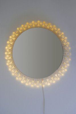 Large German Mid-Century Modern Sunbeam Mirror, 1970s-WPT-887339