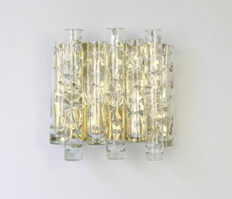 Large German Murano Glass Wall Sconces from Doria, 1960s, Set of 2-UGR-1086062