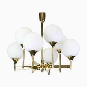 Large German Sputnik Chandelier by Kaiser, 1970s-UGR-1085498