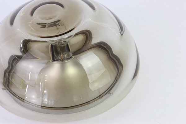 Large German Sputnik Flush Mount or Wall Sconce by Cosack, 1970s-UGR-1086244