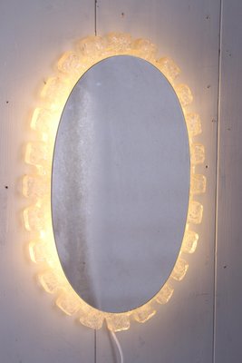 Large German Wall Mirror from Hillebrand, 1960s-EZZ-941270