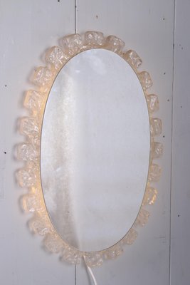 Large German Wall Mirror from Hillebrand, 1960s-EZZ-941270