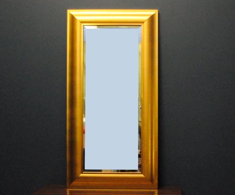 Large Gilded Frame Mirror-KDW-1155993