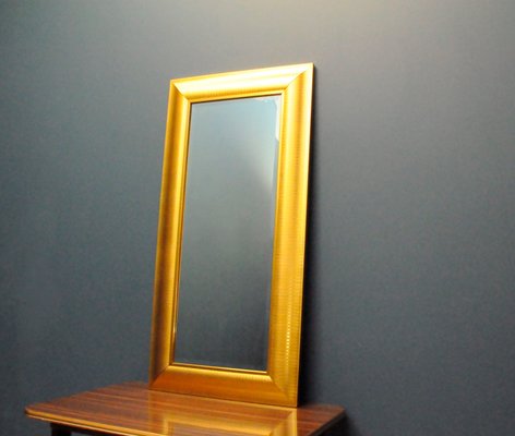 Large Gilded Frame Mirror-KDW-1155993