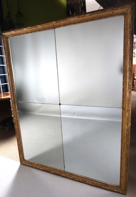 Large Gilded Wood Mirror, Late 18th Century-Early 19th Century-WSV-1749823