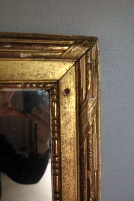 Large Gilded Wood Mirror, Late 18th Century-Early 19th Century-WSV-1749823