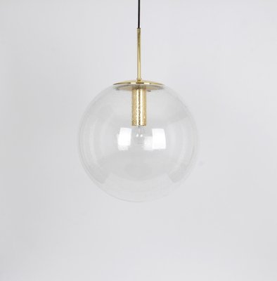 Large Glass Ball Pendant from Limburg, Germany, 1970s-UGR-1085822