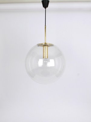 Large Glass Ball Pendant from Limburg, Germany, 1970s-UGR-1085822