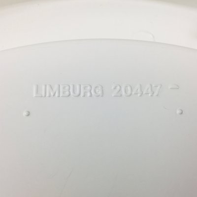 Large Glass Ceiling Light or Flush Mount from Limburg, Germany, 1970s-BMM-1257176