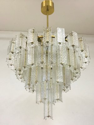 Large Glass Chandelier 1960s-JXK-1156372