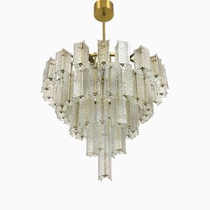 Large Glass Chandelier 1960s-JXK-1156372