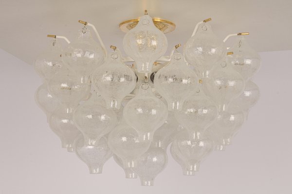 Large Glass Flush Mount attributed to Kalmar, Austria, 1960s-UGR-1377972