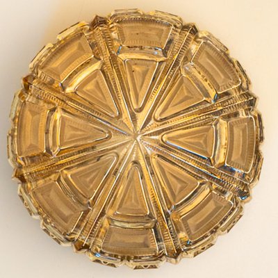 Large Glass Flush Mount in the style of Tynell, 1960-VDW-2026600