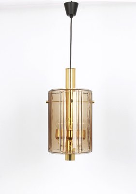 Large Glass Lantern Pendant from Limburg, Germany, 1960s-UGR-1085755