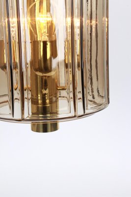 Large Glass Lantern Pendant from Limburg, Germany, 1960s-UGR-1085755