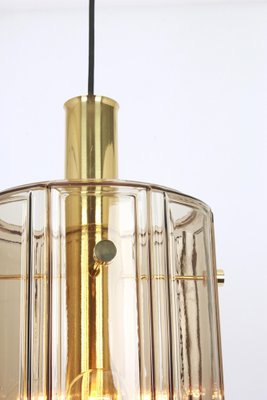 Large Glass Lantern Pendant from Limburg, Germany, 1960s-UGR-1085755