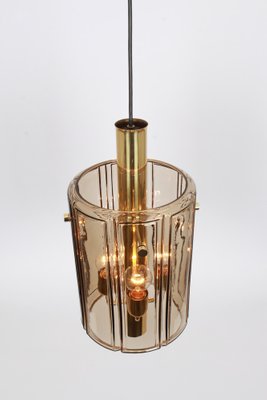 Large Glass Lantern Pendant from Limburg, Germany, 1960s-UGR-1085755