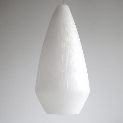 Large Glass Pendant Light by Aloys Gangkofner for Peill & Putzler-GUT-2027975