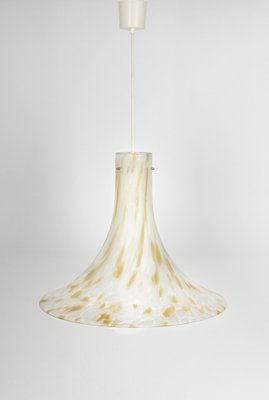 Large Glass Pendant Light by Peill & Putzler, Germany, 1970s-UGR-1085424