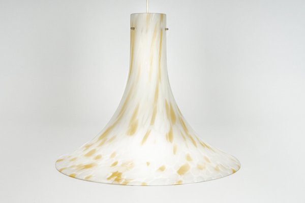 Large Glass Pendant Light by Peill & Putzler, Germany, 1970s-UGR-1085424