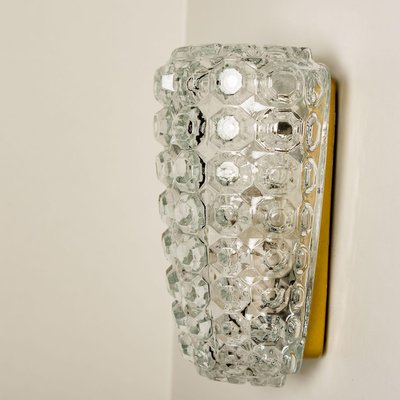 Large Glass Wall Lights Sconce by Helena Tynell for Glashütte, 1960-VDW-898450