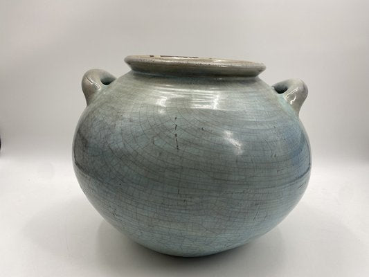 Large Glazed Ceramic Pot from the Fayence Manufaktur Kandern, 1950-CZ-1706530