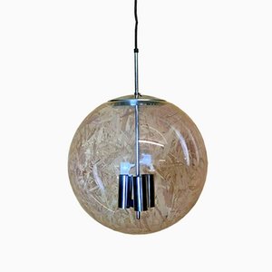 Large Globe Ceiling Lamp, 1960s-EJL-1062800