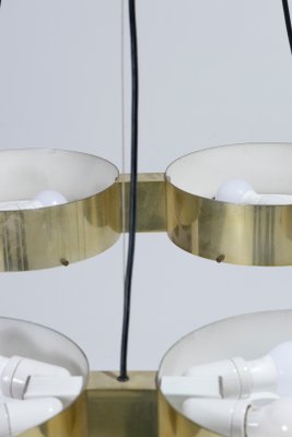 Large Gold Metal Pendant Light-QAC-2034677