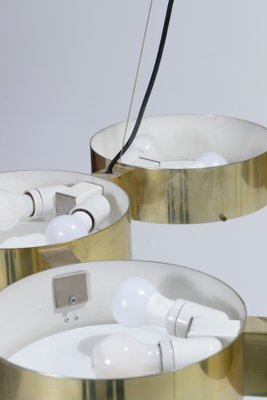 Large Gold Metal Pendant Light-QAC-2034677