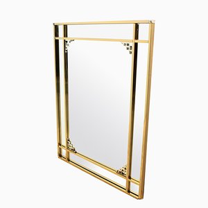 Large Graphical Mirror from Belgochrom-MO-1189925