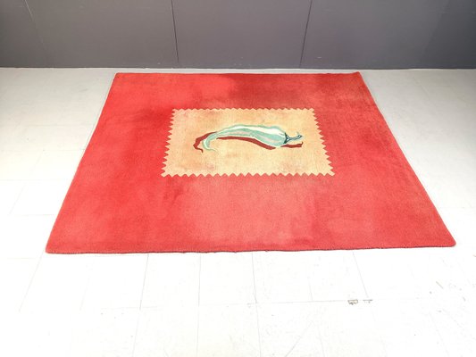 Large Hand Knotted Carpet, 1990s-IRH-2029018