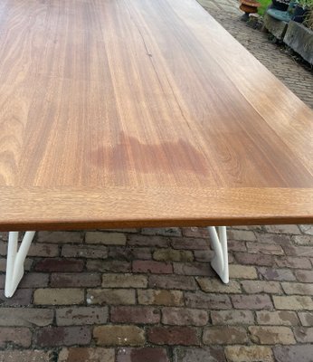 Large Handcrafted Meeting or Dining Table, 1970s-WZZ-743502