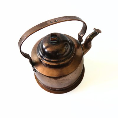 Large Handmade Copper Pot, Sweden, 1900s-JKV-1799349