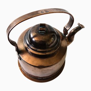 Large Handmade Copper Pot, Sweden, 1900s-JKV-1799349