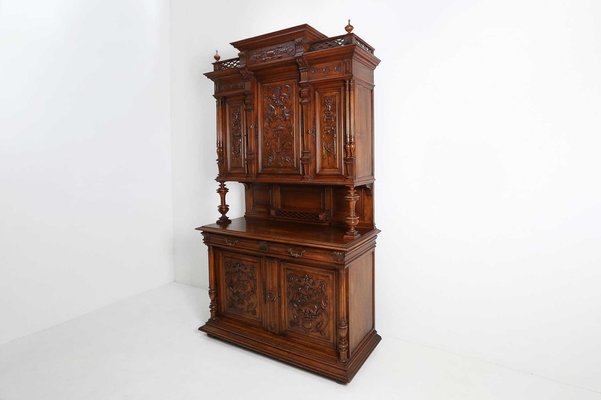 Large Henry II Cupboard-YSY-979391