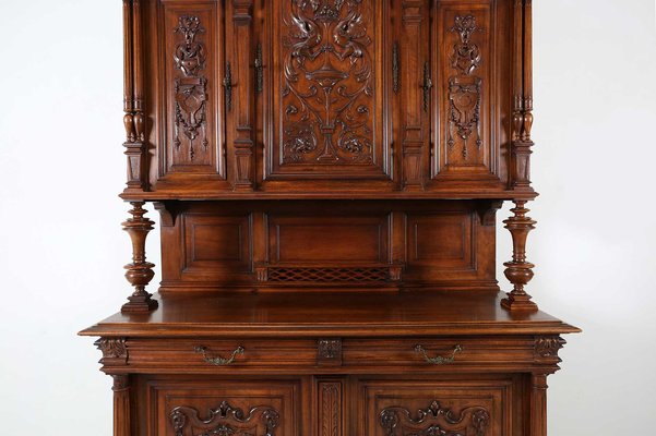 Large Henry II Cupboard-YSY-979391