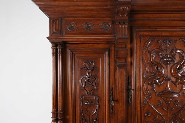 Large Henry II Cupboard-YSY-979391