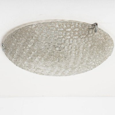 Large Hillebrand Blown Glass Sconce, 1960s-VDW-834347